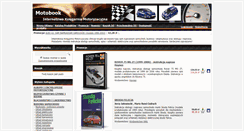 Desktop Screenshot of motobook.pl