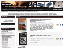 Tablet Screenshot of motobook.pl